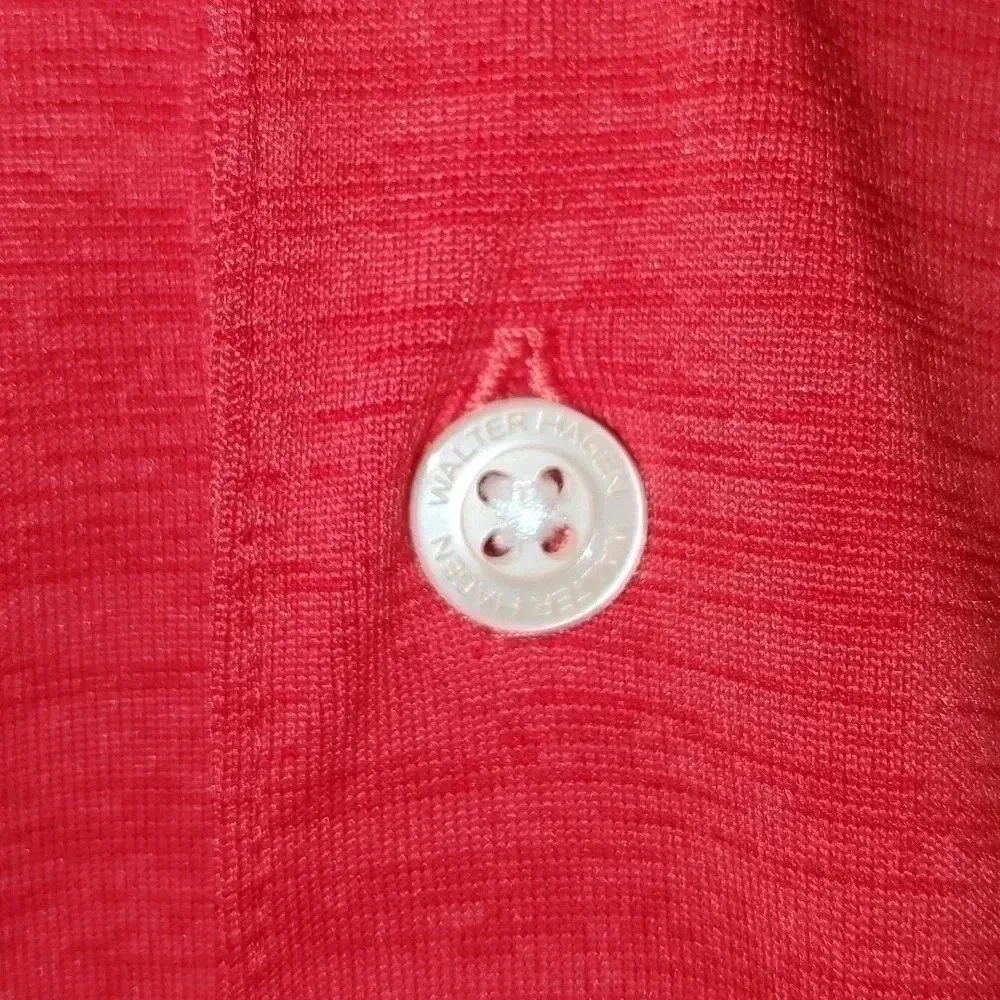 Walter Hagen Essentials Golf Polo Shirt with Darlington Raceway Logo Size XXL - Picture 6 of 7